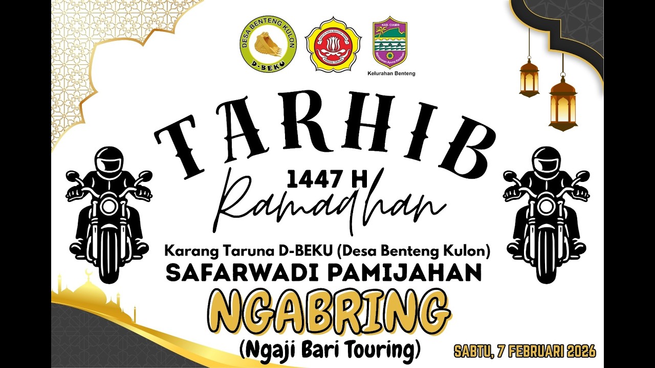 Tarhib Ramadhan Karang Taruna Desa Benteng Kulon 2026