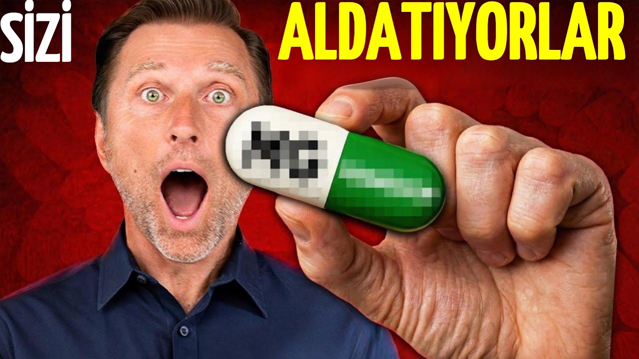 Magnezyum Kullanırken Yapılan En Büyük Hatalar | Dr. Berg Türkçe