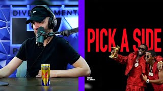 Quake Reacts To Diddy’s Son King Combs Releasing Diss Track 'Pick A Side' Dissing The FBI & 50 Cent