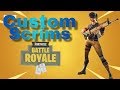 Fortnite india live stream||Playing custom scrims  || Season8 grind||Lets make it to 1ksubscribers