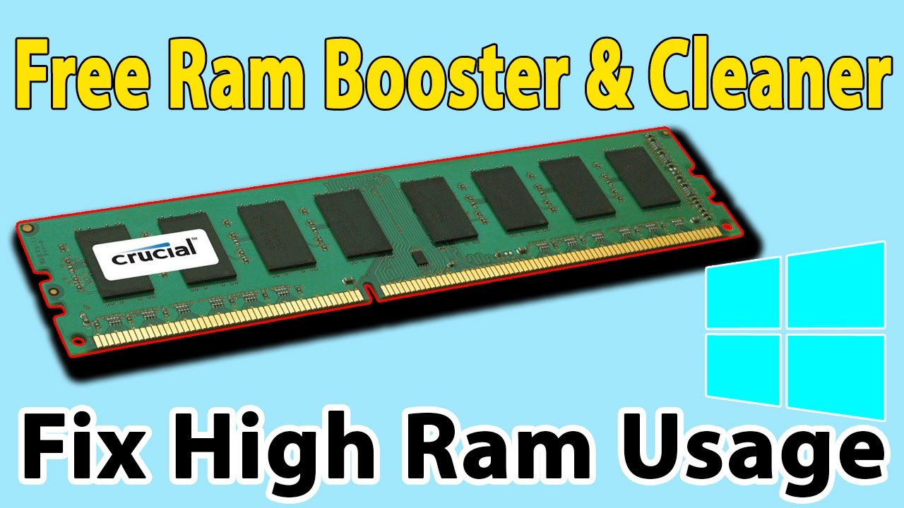 Free RAM Cleaner for PC Window 10, 11, 8.1 | Fix high ram usage - Auto RAM - YouTube