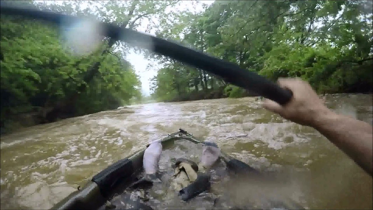 Dangerous Canoe/Kayak Trip while under Tornado Warning Arkansas! YouTube