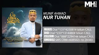 Munif Ahmad - Nur Tuhan ( Music Audio)