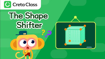 The Shape Shifter | Math Learning Video for Kids | Fun Math Class & Creta Class