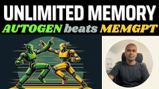 AutoGen Teachable Agent: How to Give Unlimited Memory to AI Agents?