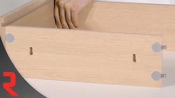 Making a Drawer using the PEANUT 1 and PEANUT 2 Connectors