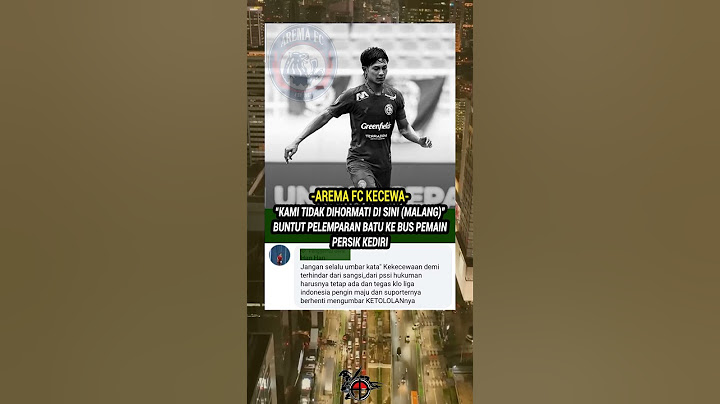 AREMA FC MARAH BESAR! “Kami Tidak Dihormati di Malang” Insiden Bus Persik Dilempar Batu #viralshorts