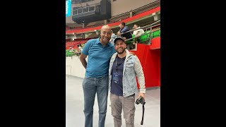 Entrevista con el legendario basquetbolista Rolando Frazer