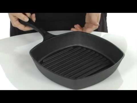 Emeril by All-Clad Cast Iron 10 Square Grill Pan 