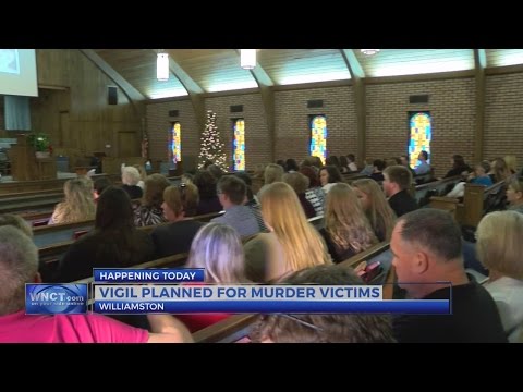 Bear Grass Charter School holds vigil for Martin Co. murder victims