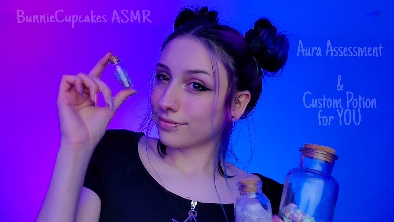 ASMR Aura Assessment and Creating a Custom Potion for YOU!