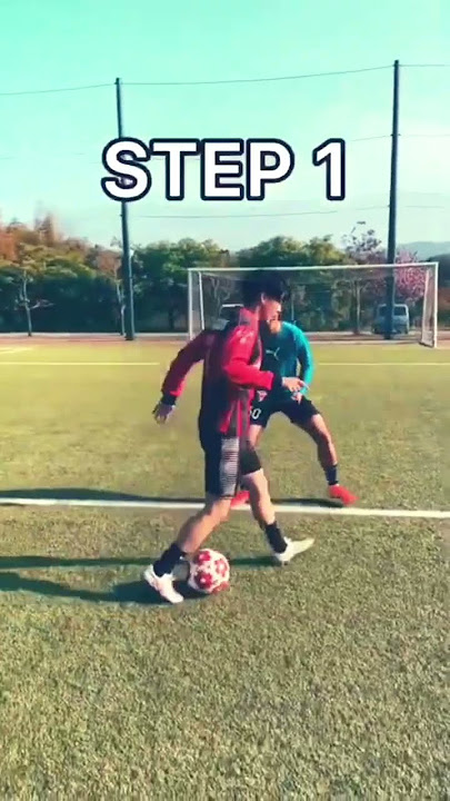 skill mudah dan keren melewati lawan #skillfootball