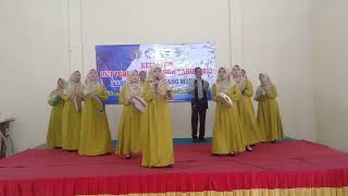 Juara 1 Lomba Qasidah Jasa Guru Dalam Rangka Memeriahkan Hut Pgri Ke 78