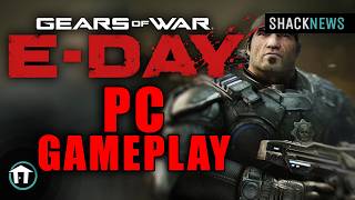 Gears of War: E-Day Campaign Gameplay