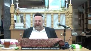 הרב ברוך רוזנבלום פרשת שמות 9 Rabbi Baruch Rosenblum