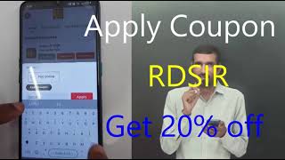 RD Maths Charger | RD SIR RAY  एप को  Download से लेकर course view करने तक का process  Full video screenshot 5