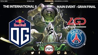 OG vs PSG.LGD - 5 - Gran Final - The International 2018 - Viciuslab