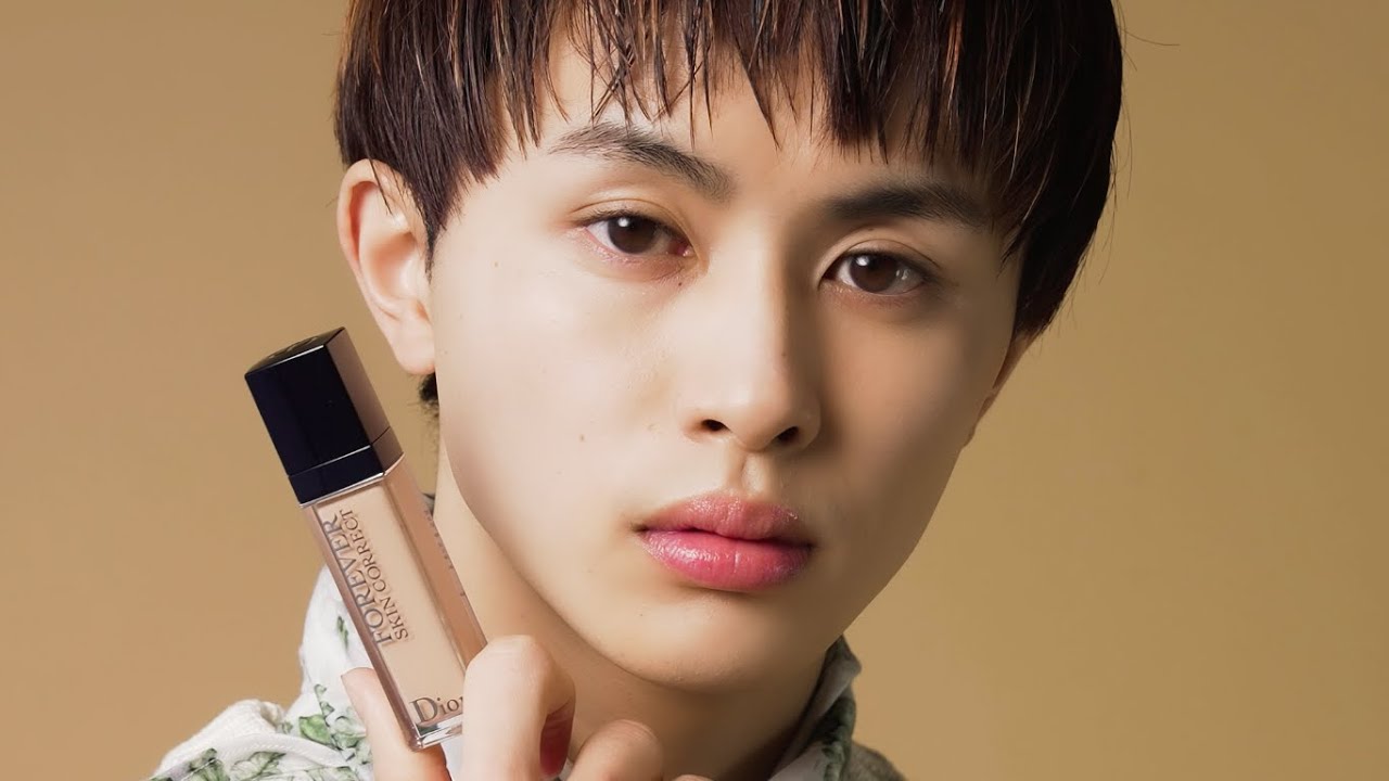 ディオールの新アイテムで魅せる 超特急 タクヤのデイリー ナチュラル メイク Youtube