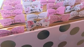 UPDATED DIY Sticker Storage File System Organization & Sticker Share