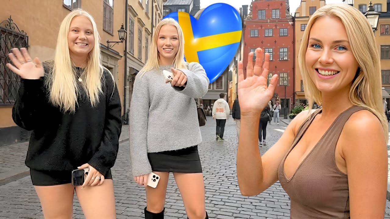 El paraíso de las rubias perfectas: La verdadera Suecia.