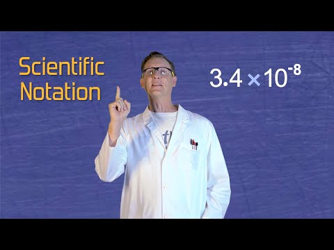 Math Antics - Scientific Notation