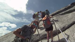 Half Dome Cables 8-19-13