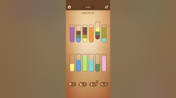 WATER SORT PUZZLE GAME - LEVEL 49