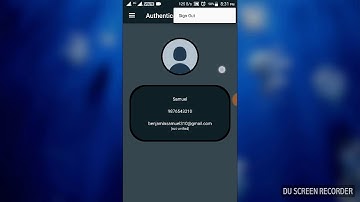 Login System Demo App Using Firebase