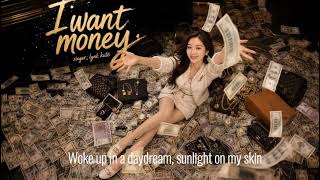 I want money - MV lyrics screenshot 5