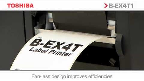 Toshiba TEC B-EX4T1 - Experipack