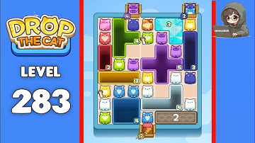 Drop The Cat level 283 solution