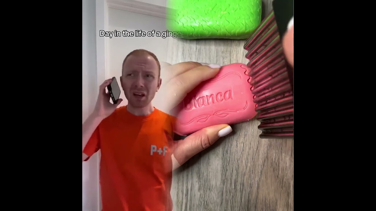 Show this to a ginger 