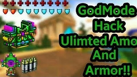 God mode hack in pg3d by JBro129!