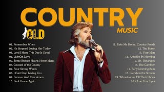 Greatest Hits Classic Country Songs Of All Time  Top 50 Country Music Collection  Country Songs