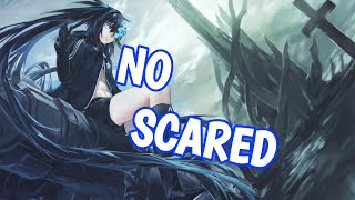 Nightcore - NO SCARED - (lyrics) (One Ok Rock)