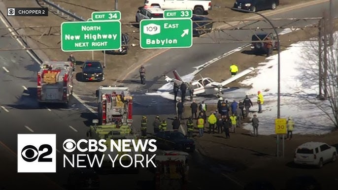 Plane Ran Out Of Gas Before Landing On Southern State Parkway Ntsb Says