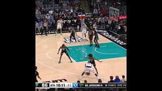 Khris Middleton 35 PTS, 2 STL, 10/17 FG, 8/10 3FG, 7/7 FT, 0 TO, 87.2% TS vs Grizzlies