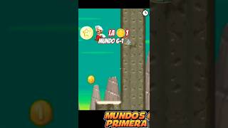 ¿Cómo Conseguir la Moneda Estrella 1 Mundo 6-1 en New Super Mario Bros? NDS Walkthrough