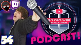 [Twitch] LIVE Q&A WITH YOUR QUESTIONS | SmVshTube Invitational Podcast and Smash 4!