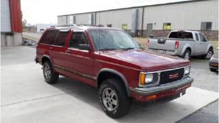 1994 GMC Jimmy Used Cars Concord NC