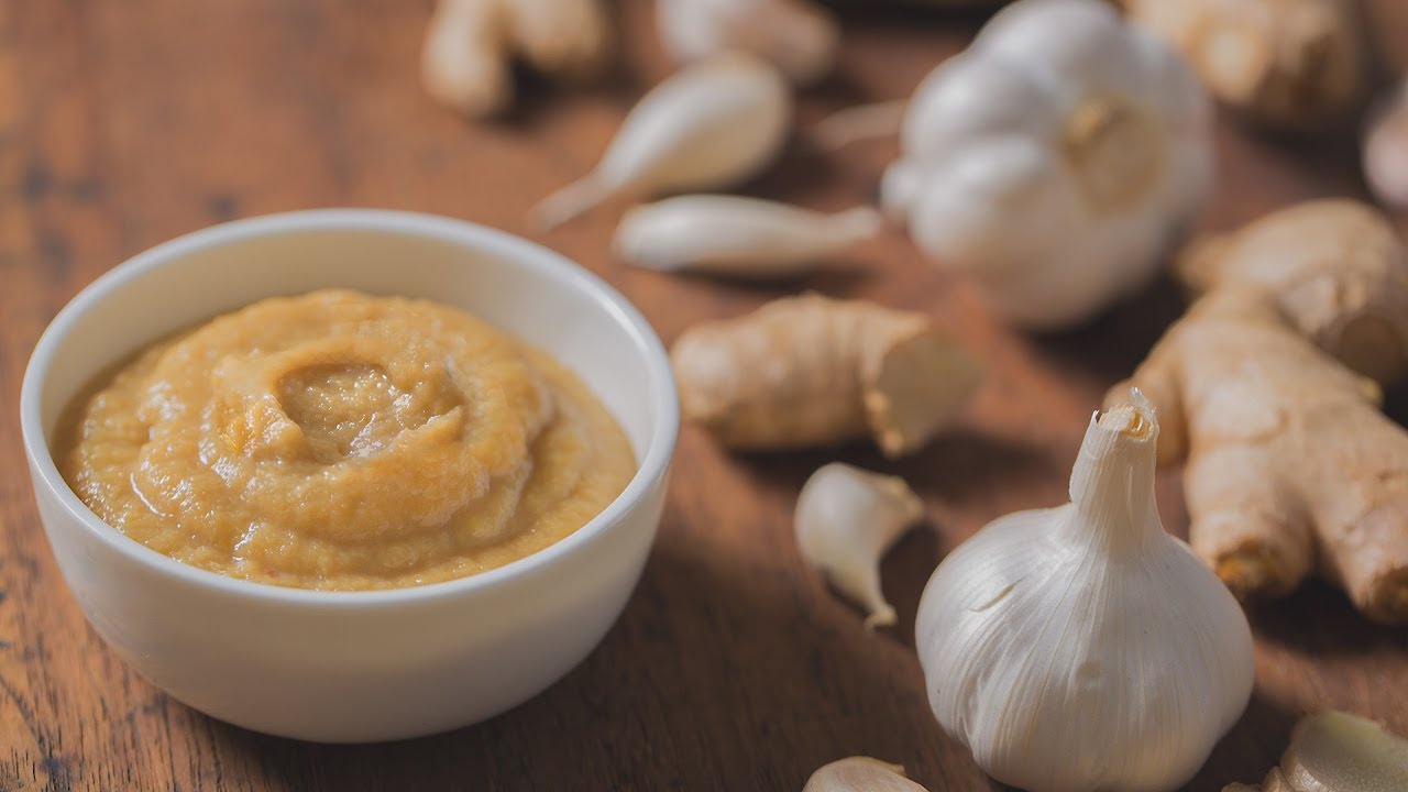 Homemade Ginger Garlic Paste Cooking From Heart, 52% OFF