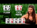 Poker INSANITY: 7 SOUL-CRUSHING river cards!