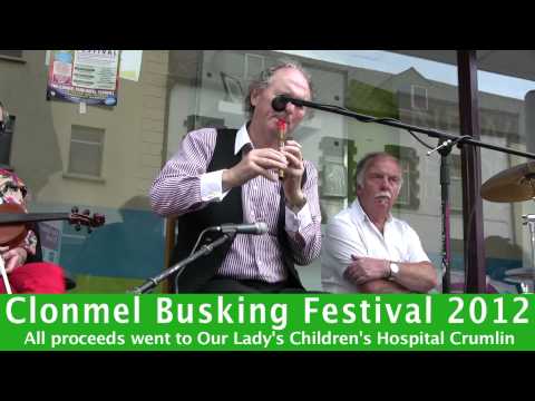 Matt Cunningham @ Clonmel Busking Festival 2012 (Eochaill-Boolavogue)