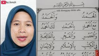 TERBARU BELAJAR MEMBACA IQRO 5 BAGIAN 1 HALAMAN DEPAN VERSI HURUF BESAR VISUAL TATAP MUKA PENGAJAR