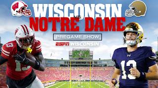 LIVE PREGAME: Wisconsin vs. Notre Dame — Can the Badgers Shock ND? | Wisconsin College GameDay screenshot 5