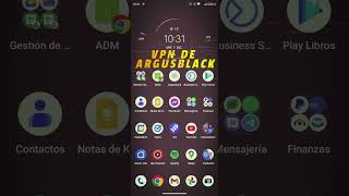 Como conectarse a la VPN de ArgusBlack desde Android