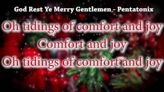 God Rest Ye Merry Gentlemen Pentatonix lyrics by Nicholas Pelham 9,332 views 7 years ago 2 minutes, 30 seconds