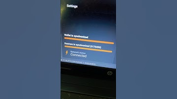 Monero Node FINALLY Synced! 🔥🚀🙏🏻 #XMR