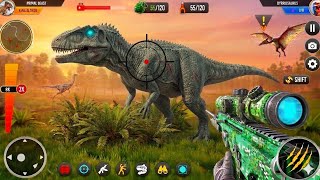 Hunting The Biggest T-REX in Wild Animal Hunter 3D! 🦖🦂 (New Update Gameplay) screenshot 1