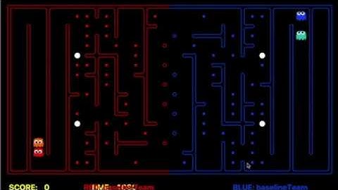 AI - Pacman Capture the Flag
